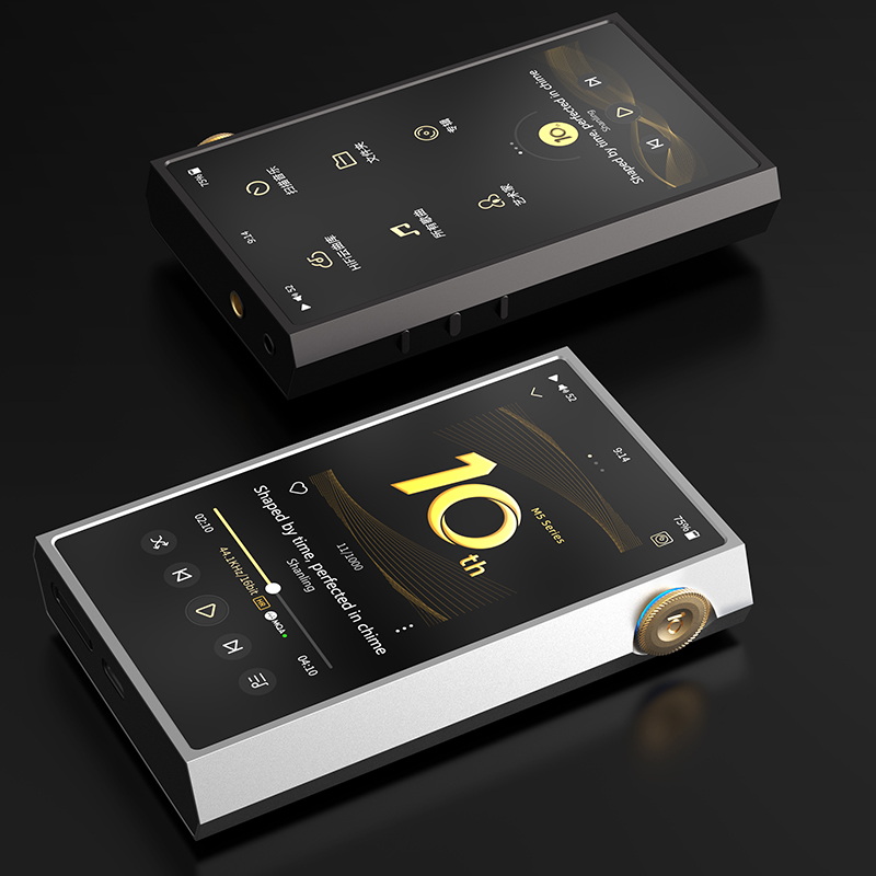 Shanling M5 Ultra 10th DAP พกพารุ่นอัพเกรด พิเศษฉลองครบรอบ 10 ปี ประกันศูนย์ไทย