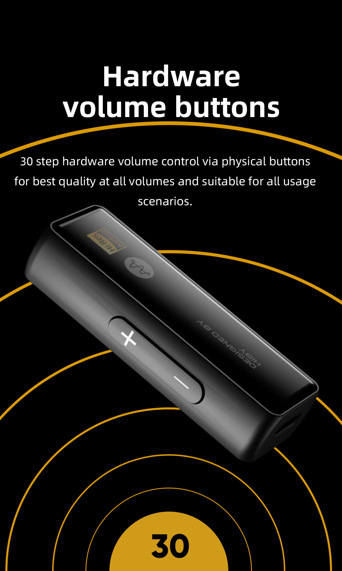 ขาย Hiby FC5 DAC& พกพา รองรับ MQA ประกันศูนย์ไทย