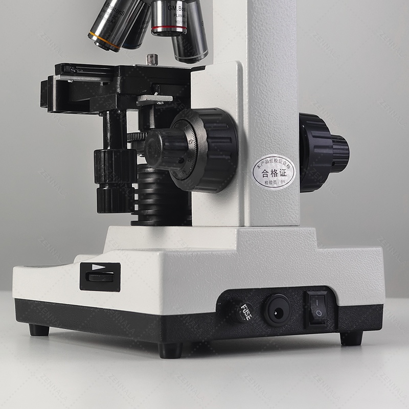 กล้องจุลทรรศน์ 2 ตา 1600x พร้อมจอ 7 นิ้ว รุ่น BX16-7