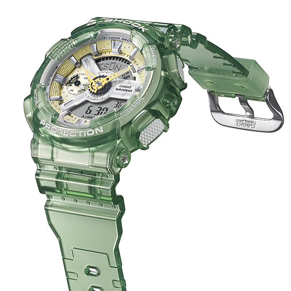 นาฬิกา Casio G-Shock Women ไซส์มินิ GMA-S110GS series รุ่น GMA-S110GS-3A ของแท้ รับประกัน1ปี