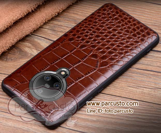 เคสฝาหลังหนังวัวแท้ Vivo NEX 3 จาก Wobiloo [Pre-order]