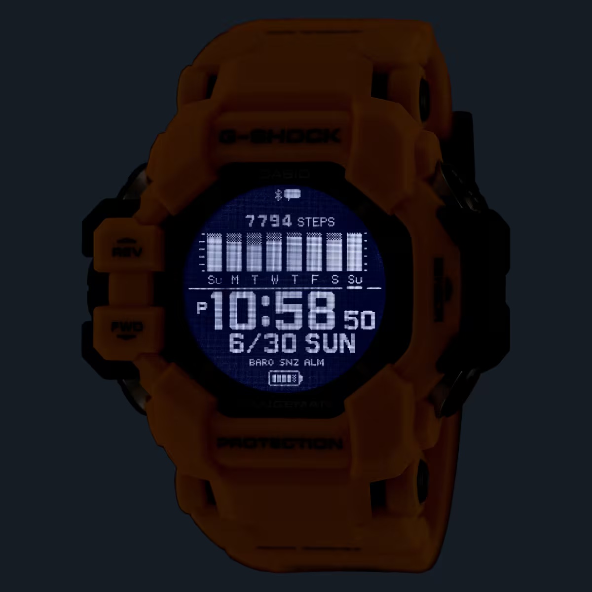 นาฬิกา Casio G-Shock RANGEMAN Heart Rate Monitor GPR-H1000 series รุ่น GPR-H1000-9 ของแท้ รับประกัน1ปี