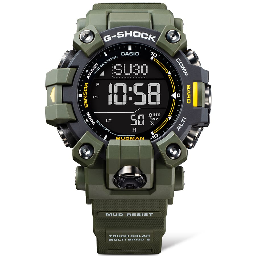 นาฬิกา Casio G-Shock MUDMAN GW-9500 series รุ่น GW-9500-3 ของแท้ รับประกัน1ปี