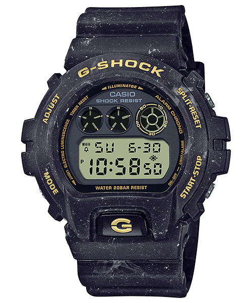 นาฬิกา Casio G-Shock Special color DW-6900WS Wavy Sea series รุ่น DW-6900WS-1 ของแท้ รับประกัน1ปี