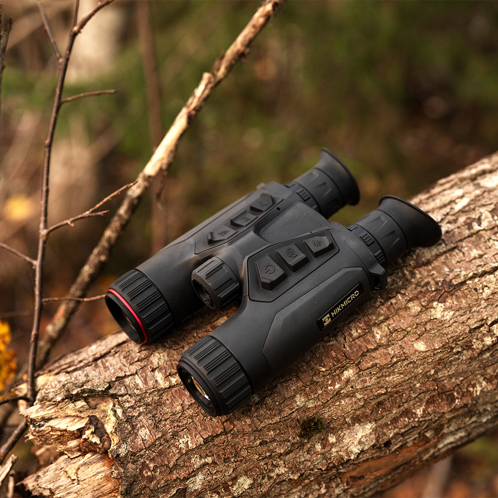 Multi-spectrum กล้องส่องทางไกล จับความร้อน-อินฟราเรด Hikmicro HABROK HH35L (Thermal & Night Vision)