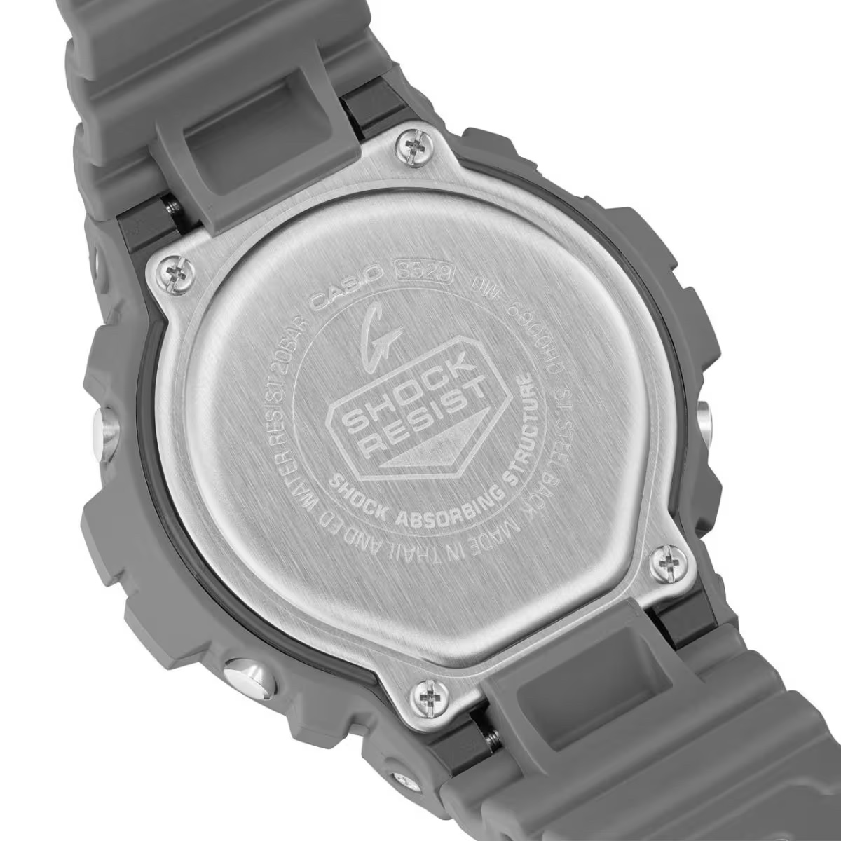 นาฬิกา Casio G-Shock Special color Hidden Glow series รุ่น DW-6900HD-8 ของแท้ รับประกัน1ปี
