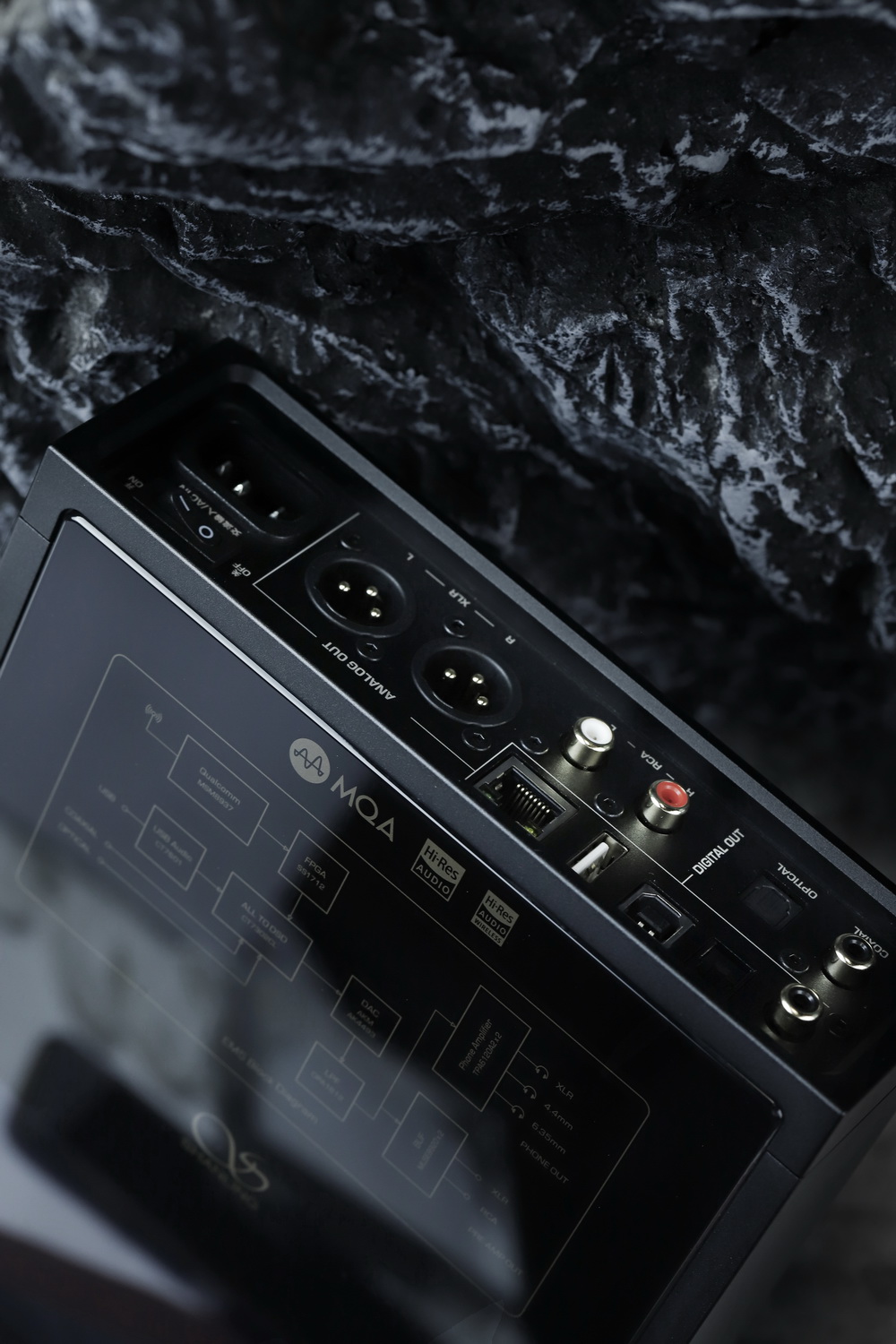 ขาย Shanling EM5 DAC/AMP สำหรับหูฟัง ระดับ high-end ประกันศูนย์ไทย