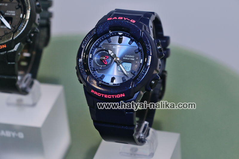นาฬิกา Casio Baby-G BGA-230S Street Fashion Color series รุ่น BGA-230S-2A (Navy Blue) ของแท้ รับประกัน1ปี