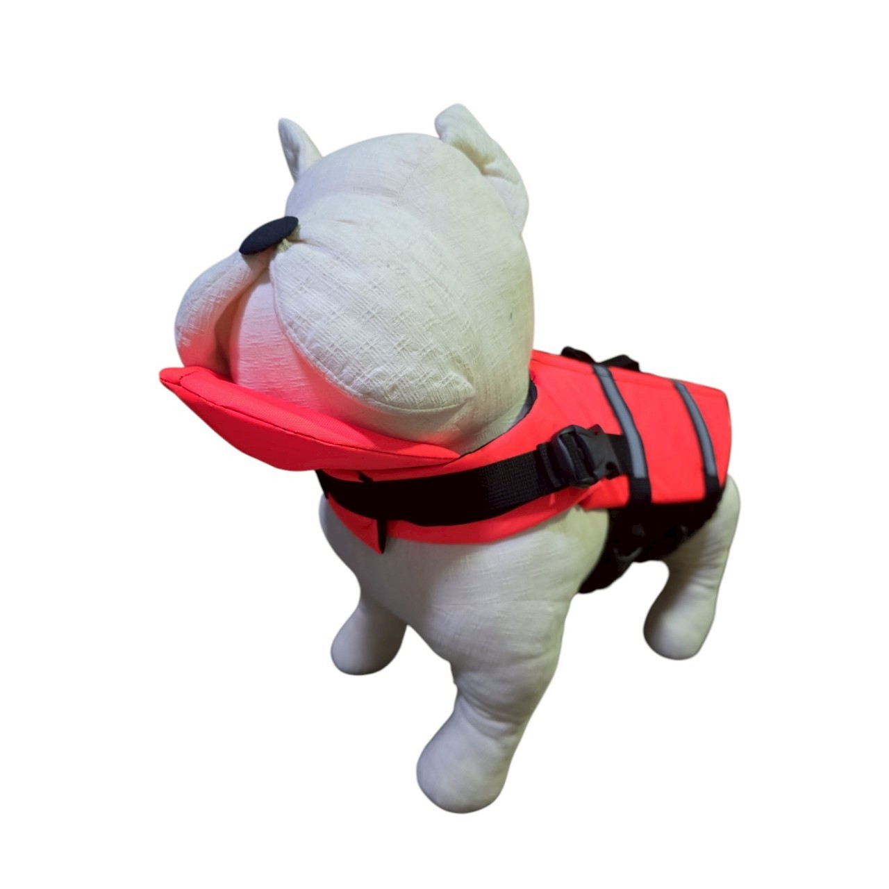 เสื้อชูชีพสุนัข Dogtalog แบบมีรองคอถอดได้ : สีส้ม