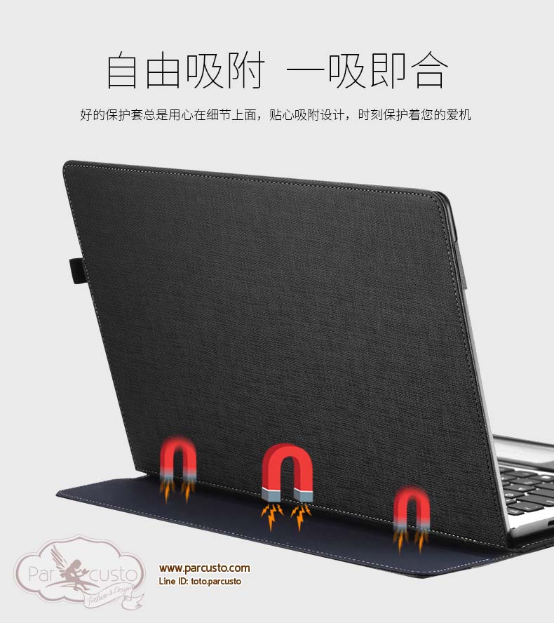 เคสสำหรับ Notebook Lenovo Yoga 720-13 13.3 นิ้ว จาก Veker [Pre-order]