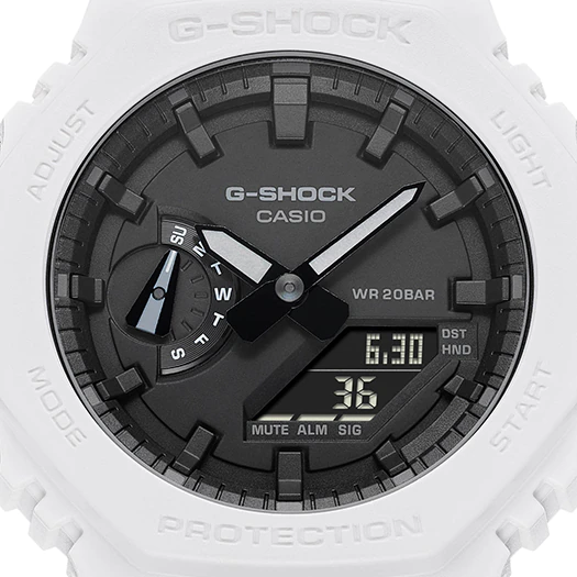 นาฬิกา Casio G-Shock ANALOG-DIGITAL GA-2100 series รุ่น GA-2100-7A ของแท้ รับประกัน1ปี