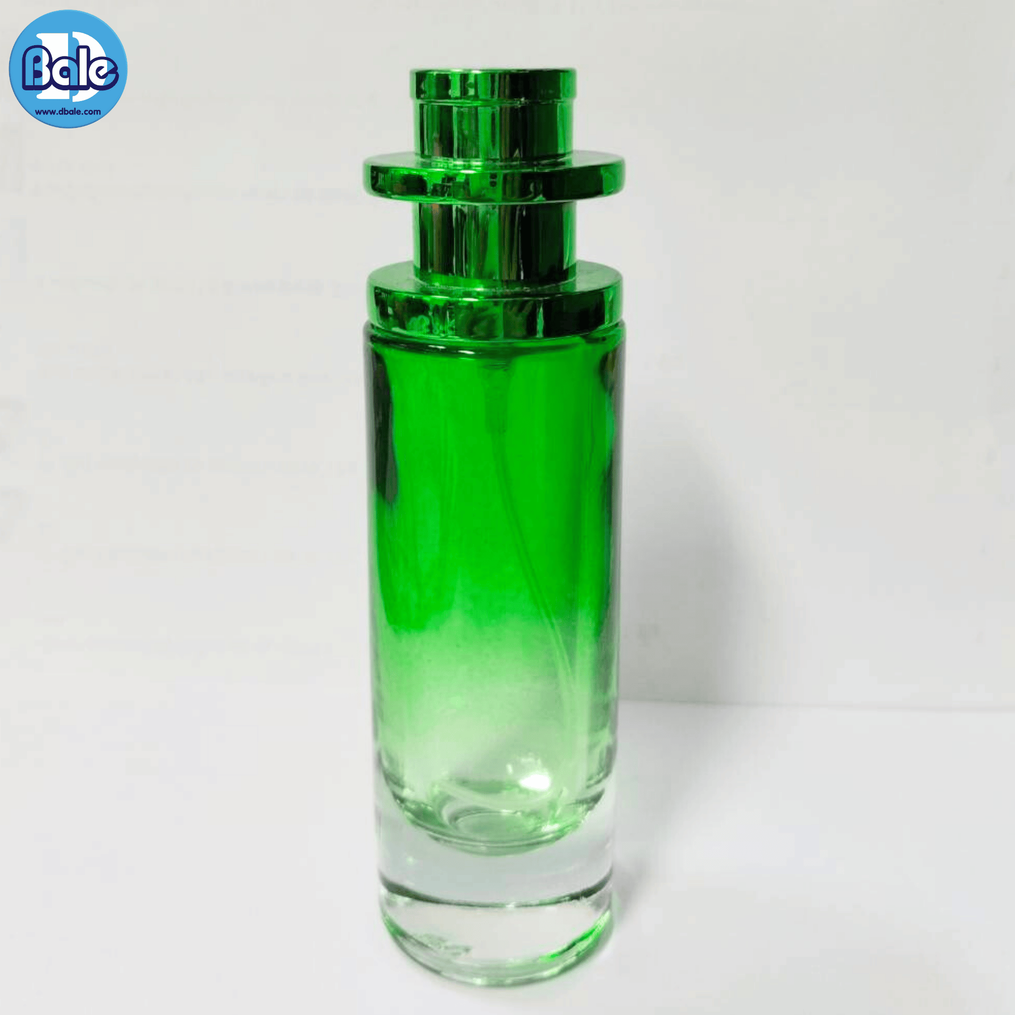 jpf174 30ml. ขวดแก้วสเปรย์ UFO สีเขียวไล่สี, น้ำเงินไล่สี, เหลืองไล่สี, ม่วงไล่สี