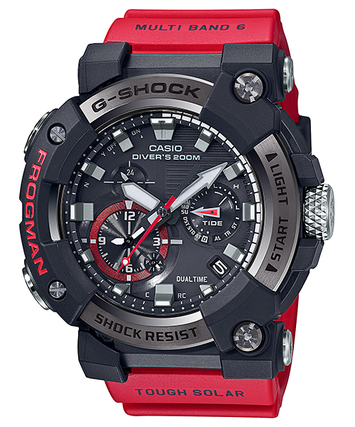 นาฬิกา Casio G-Shock มนุษย์กบ FROGMAN ANALOG รุ่น GWF-A1000-1A4 "Made in Japan" ของแท้ รับประกัน1ปี