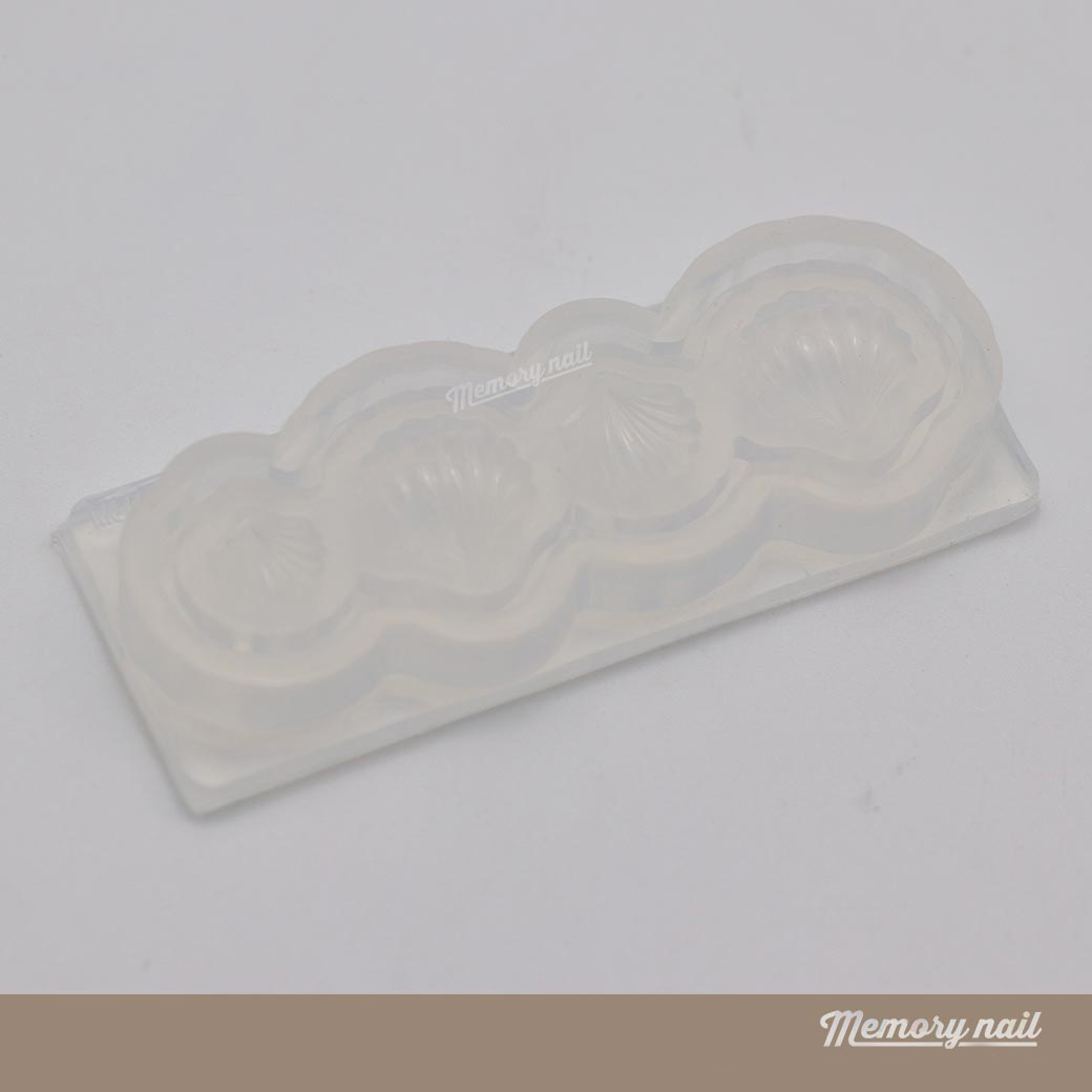 บล๊อกปั้นนูน สำหรับเจล ลายเปลือกหอย MD-05 อุปกรณ์ทำเล็บ