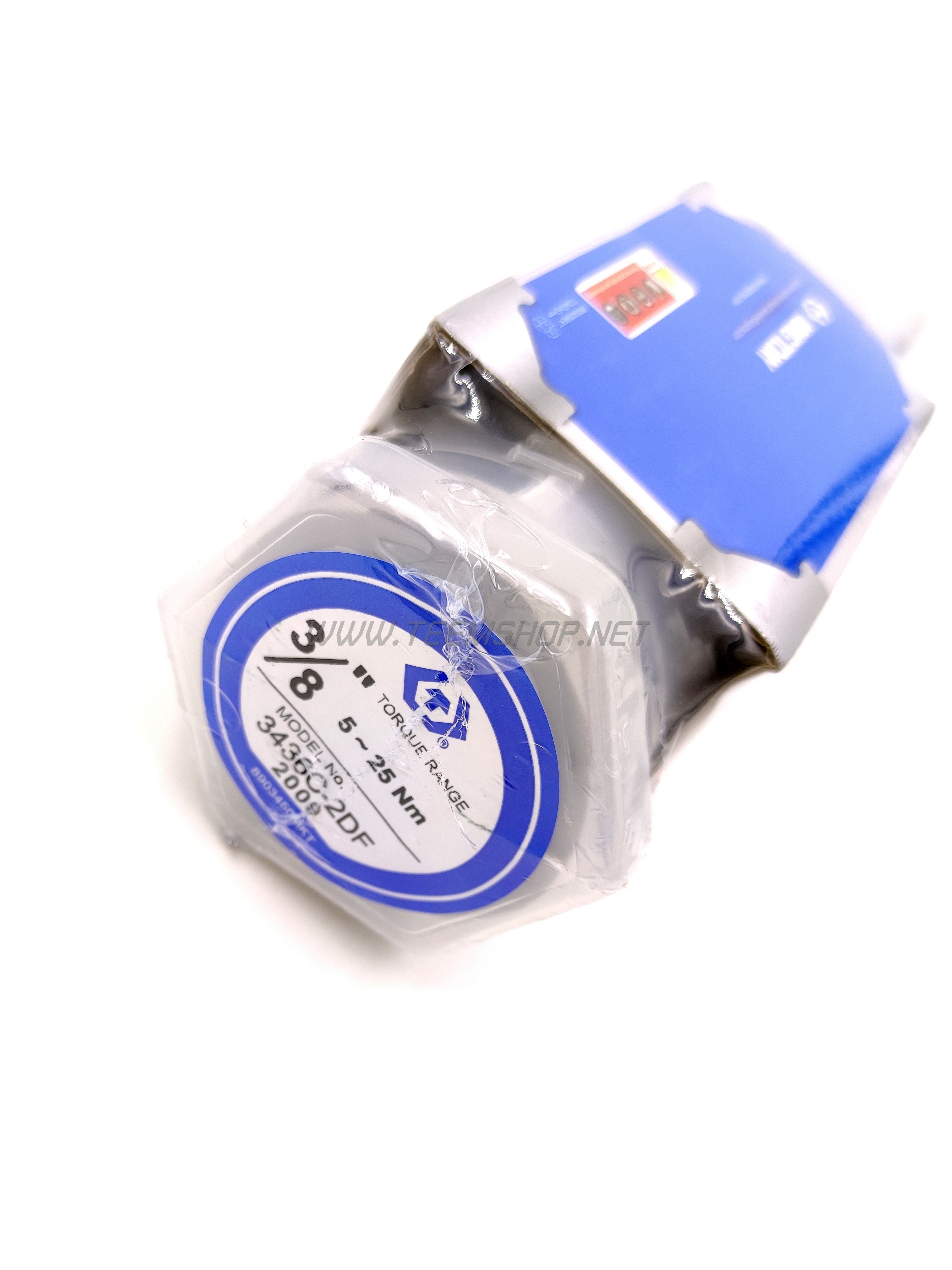 KINGTONY ประแจปอนด์ มินิ 5-25 NM 3/8" 3436C-2DF Made in Taiwan