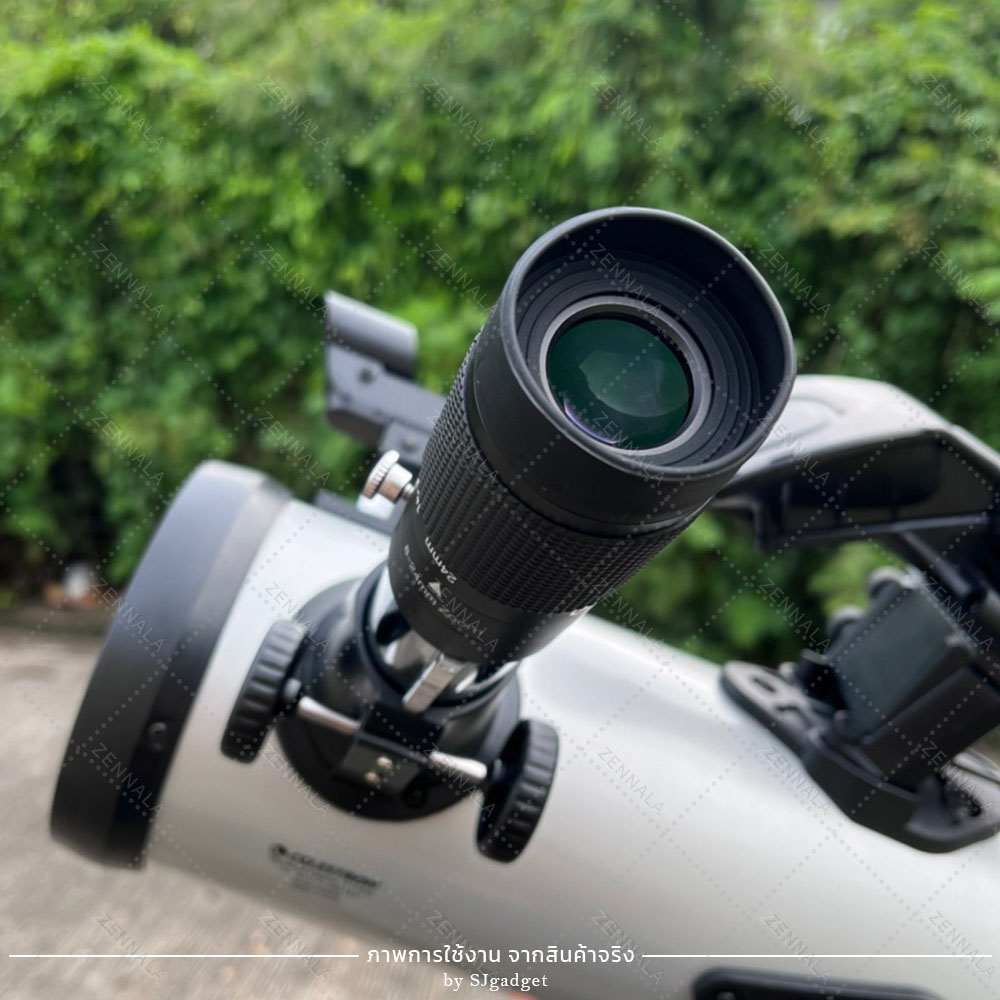Celestron เลนส์ใกล้ตา ขนาด 1.25 นิ้ว ZOOM 8-24mm