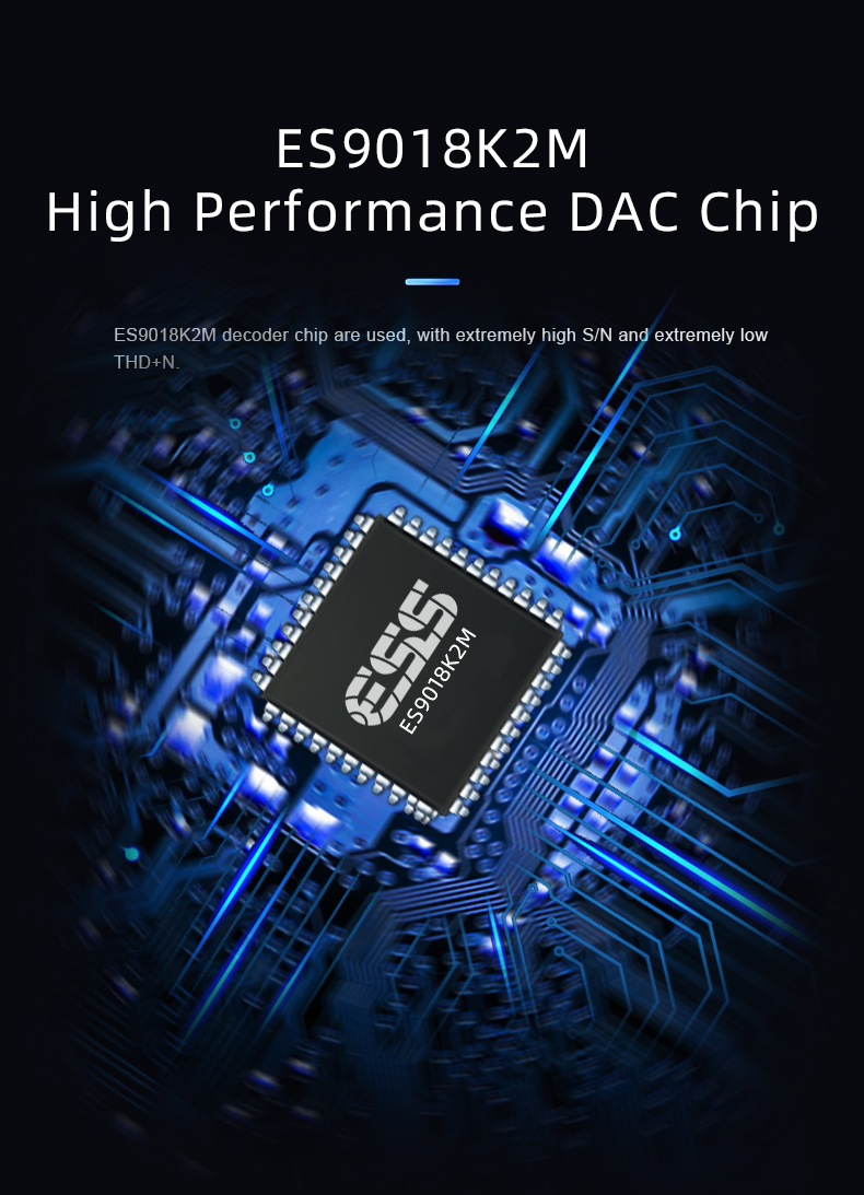 xDuoo MU-601 DAC ตั้งโต๊ะ ชิป ESS ES9018K2M ประกันศูนย์ไทย