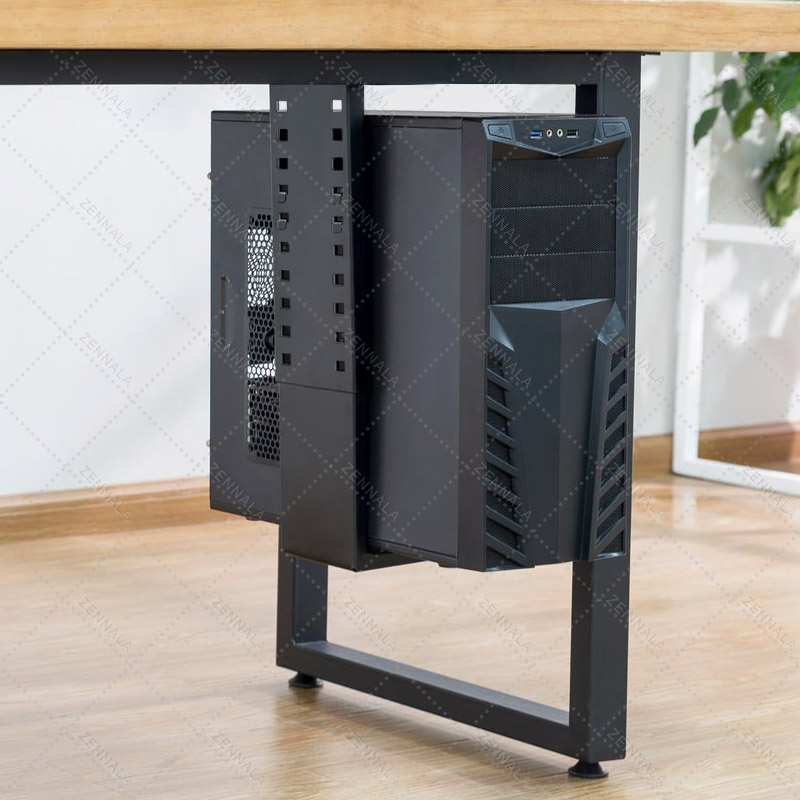 ที่แขวน Case PC ยึดใต้โต๊ะ ฐานวาง CPU