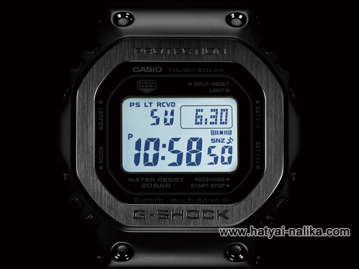 นาฬิกา Casio G-Shock GMW-B5000 series รุ่น GMW-B5000D-1 “Made in Japan” ของแท้ รับประกัน1ปี