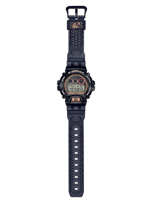 นาฬิกา Casio G-SHOCK Limited SEVEN LUCKY GODS series เจ็ดเทพเจ้าโชคลาภ รุ่น DW-6900SLG-1 ของแท้ รับประกัน1ปี
