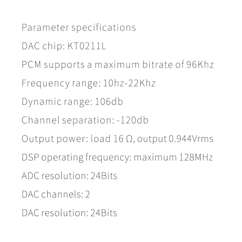 SuperTFZ Deco.3 DAC หางหนู ชิป KT0211L ประกันศูนย์ไทย