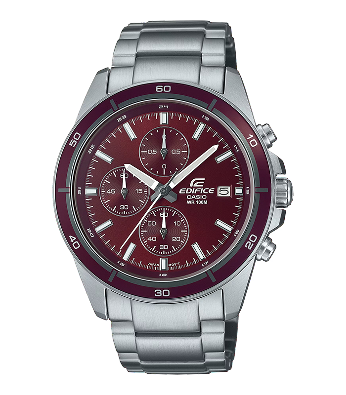 นาฬิกา Casio EDIFICE CHRONOGRAPH รุ่น EFR-526D-5CV ของแท้ รับประกัน1ปี
