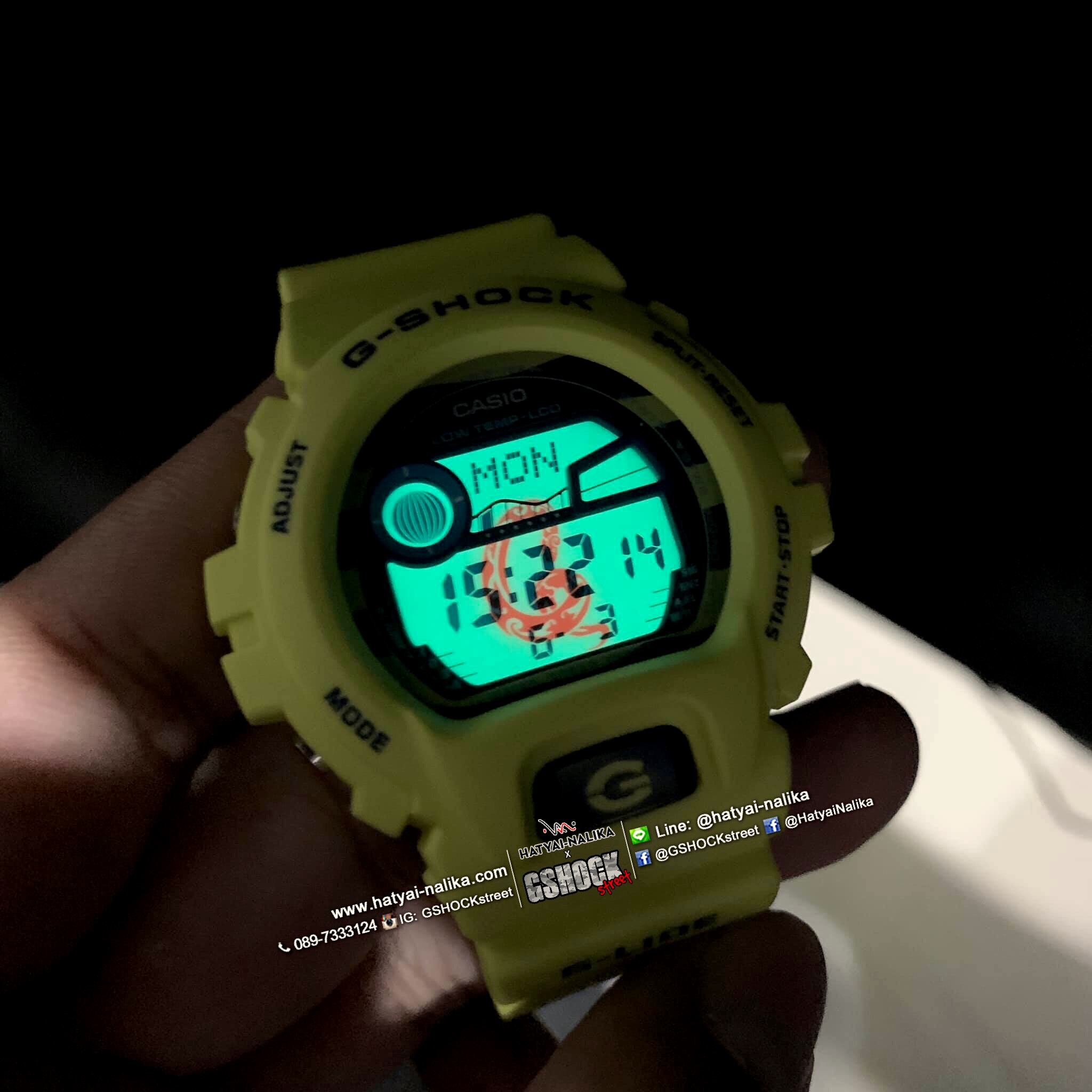 นาฬิกา Casio G-Shock G-LIDE GLX-6900SS Sea Snake Pattern series รุ่น GLX-6900SS-9 ของแท้ รับประกัน1ปี