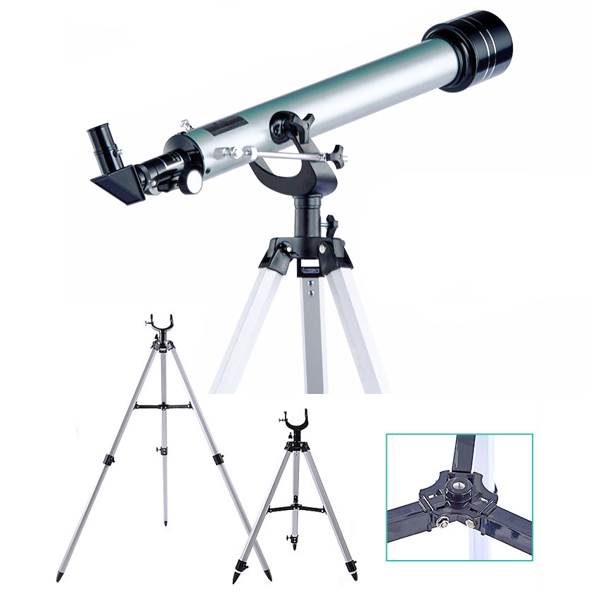 กล้องดูดาว F700 x 60【แบบหักเหแสง】