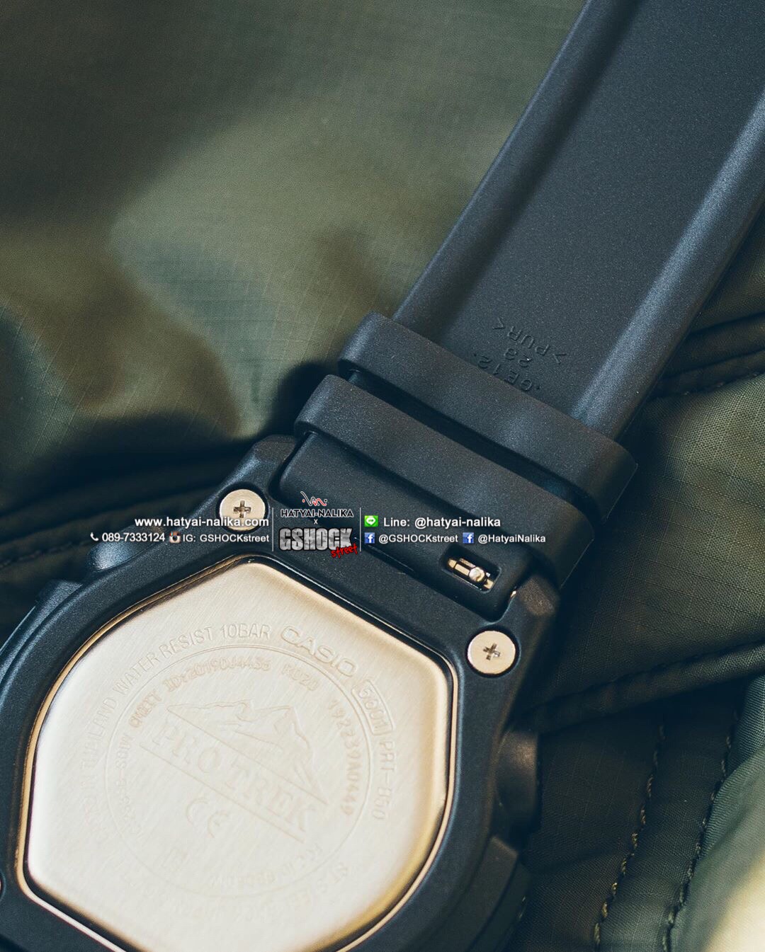 นาฬิกา Casio PRO TREK PRT-B50 series รุ่น PRT-B50-1 ของแท้ รับประกัน1ปี