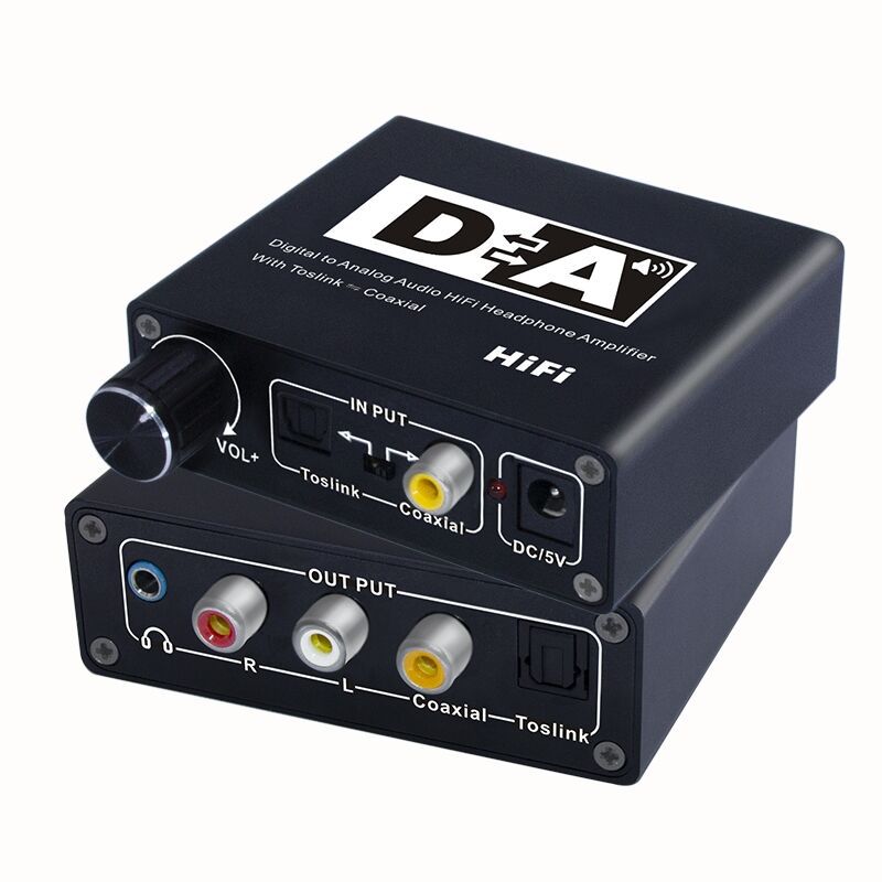 ขาย X-Tips D2A Digital to Analog ตัวแปลงสัญญาณ Digital เป็น RCA และ 3.5