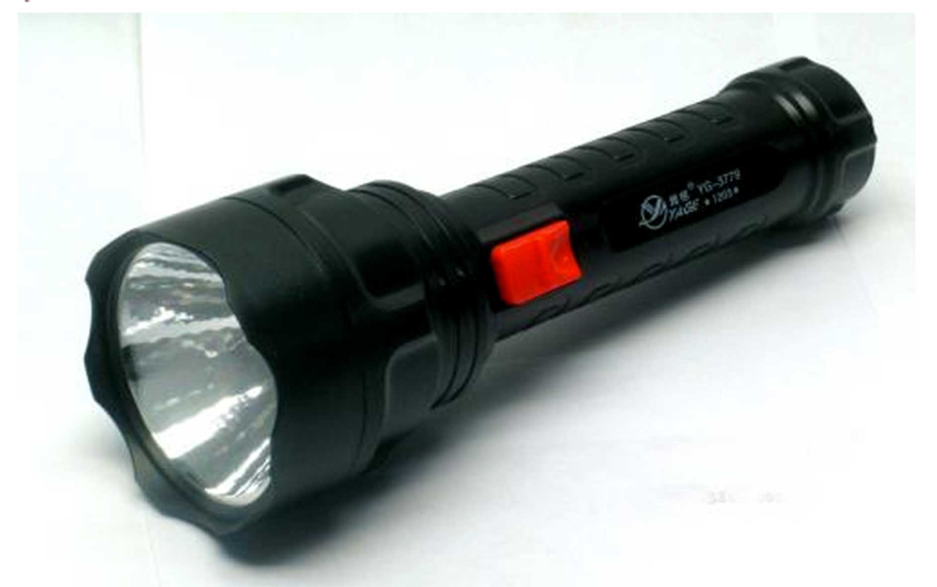 ไฟฉายด้ามยาว YG3779 ปรับ2ระดับLED