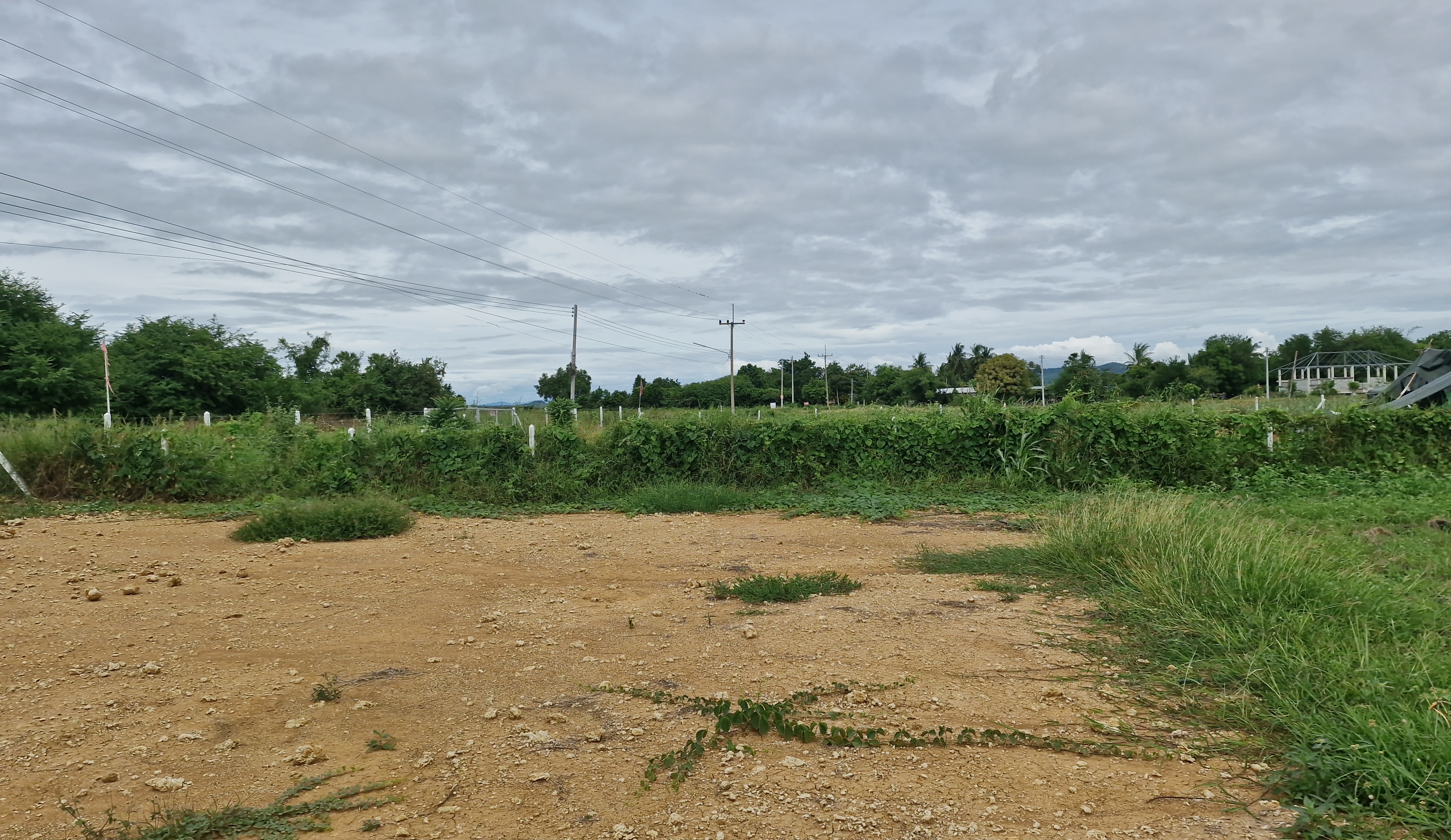 ขายถูก! ที่ดิน 1 ไร่ 2 งาน อ.อู่ทอง สุพรรณบุรี ถมแล้วพร้อมรั้ว ติดถนนลาดยาง ใกล้โรงเรียน วัด โรงพยาบาล ตลาดสด หน้ากว้าง 32 ม. ลึก 82 ม. ถมแล้ว มีรั้ว 💰 ราคาเพียง 629,000 บาท