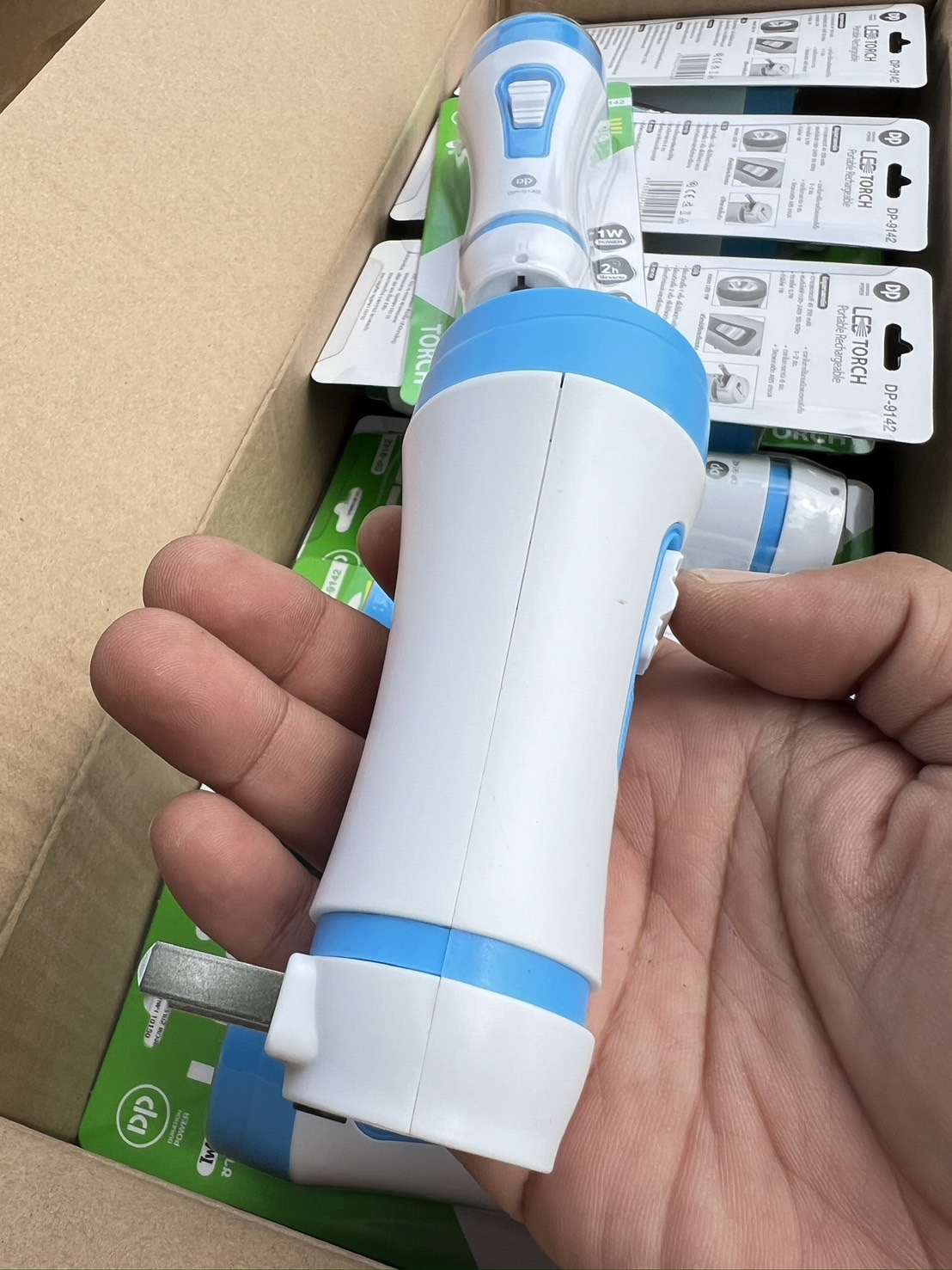 ไฟฉาย LED DP-9142 ของชำร่วย คละสี