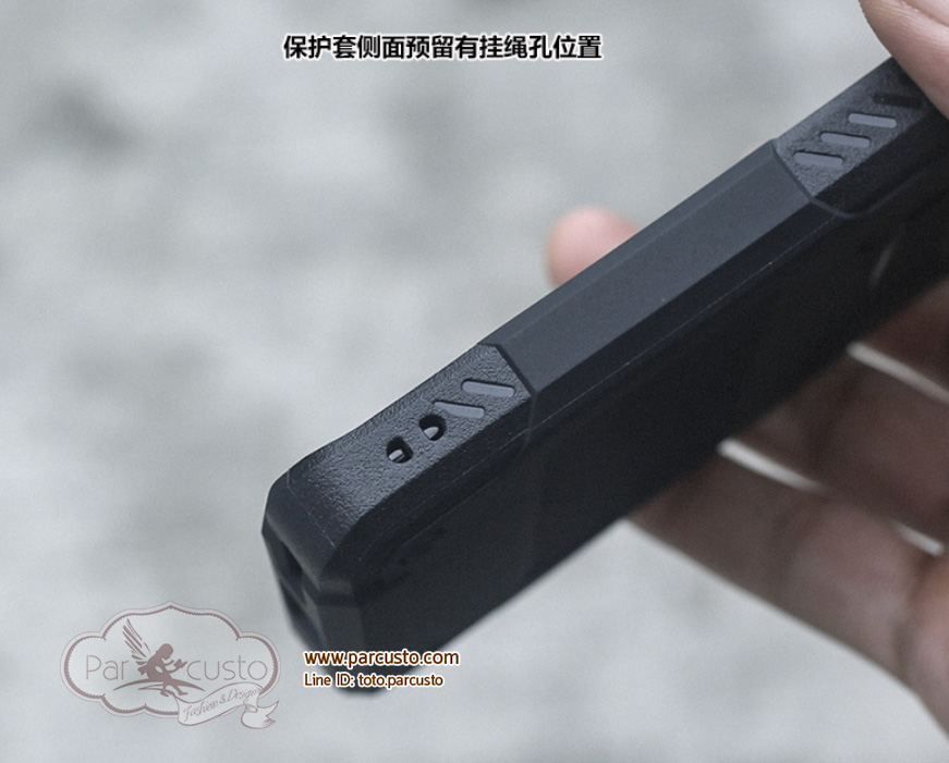 เคสกันกระแทก Huawei P50 และ P50 Pro จาก Fat Bear [Pre-order]