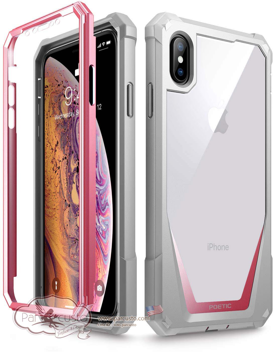 เคสกันกระแทก Apple iPhone XS Max [Guardian] จาก Poetic [Pre-order USA]