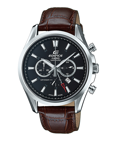 นาฬิกา Casio EDIFICE Chronograph รุ่น EFB-504JL-1A (Made in Japan) ของแท้ รับประกัน 1 ปี