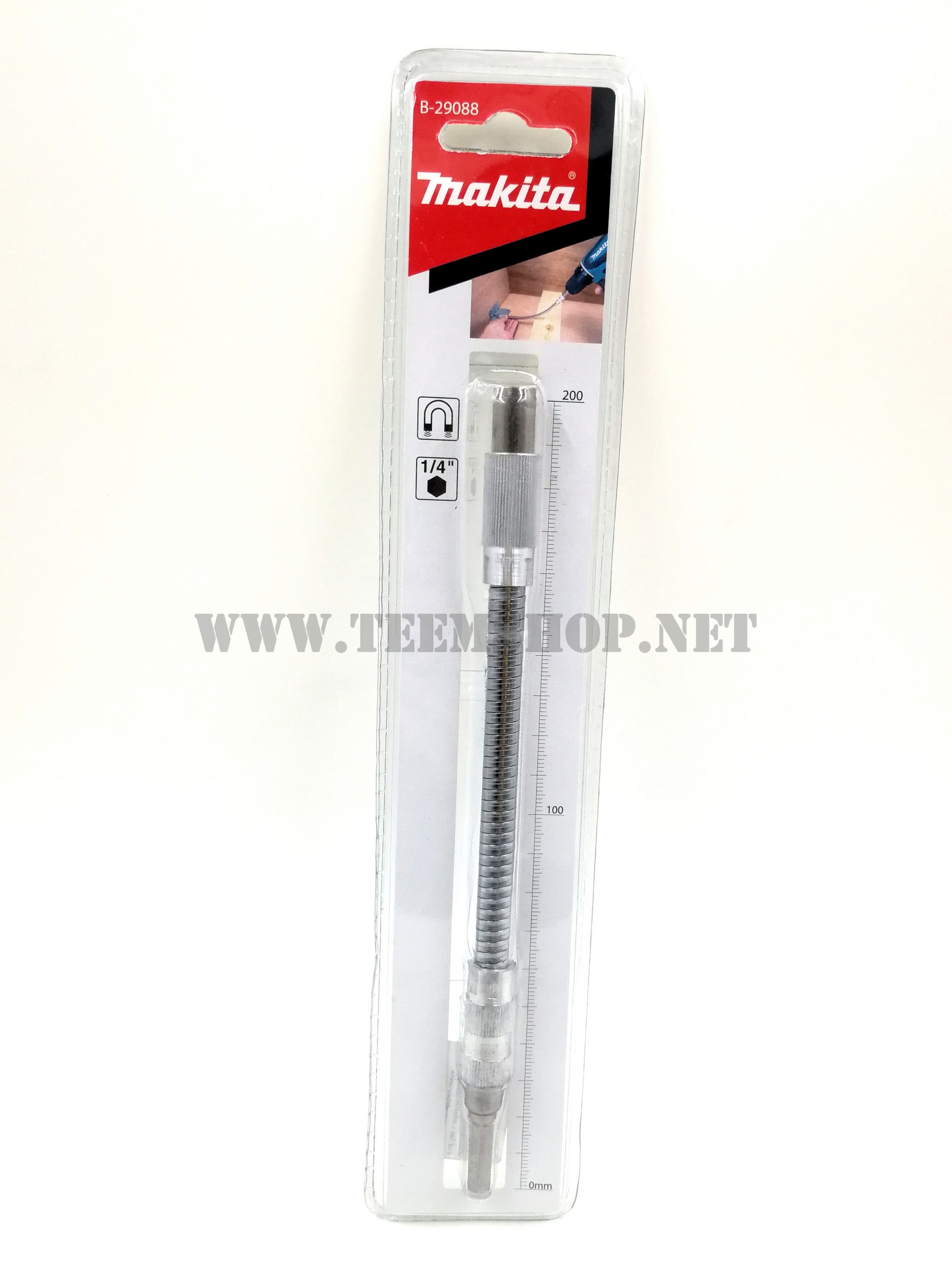 MAKITA สายอ่อนจับดอกไขควง 200mm. B-29088 flexible bit holder