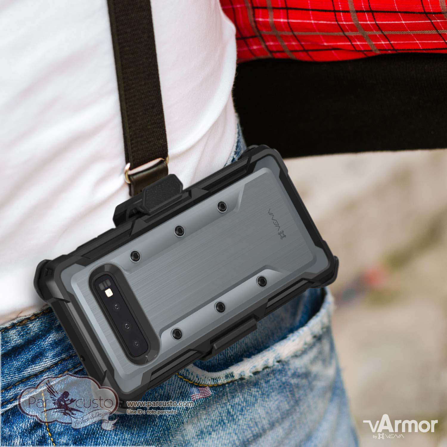 เคสกันกระแทก Samsung Galaxy S10 Plus [vArmor] จาก Vena [หมด]