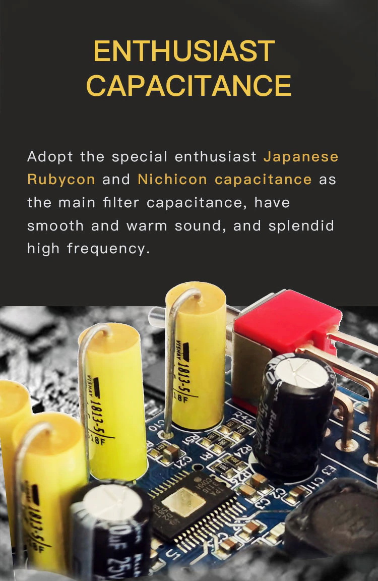 Xduoo MT-605 แอมป์หลอดแก้วแบบตั้งโต๊ะชิป TI TPA3116 ประกันศูนย์ไทย