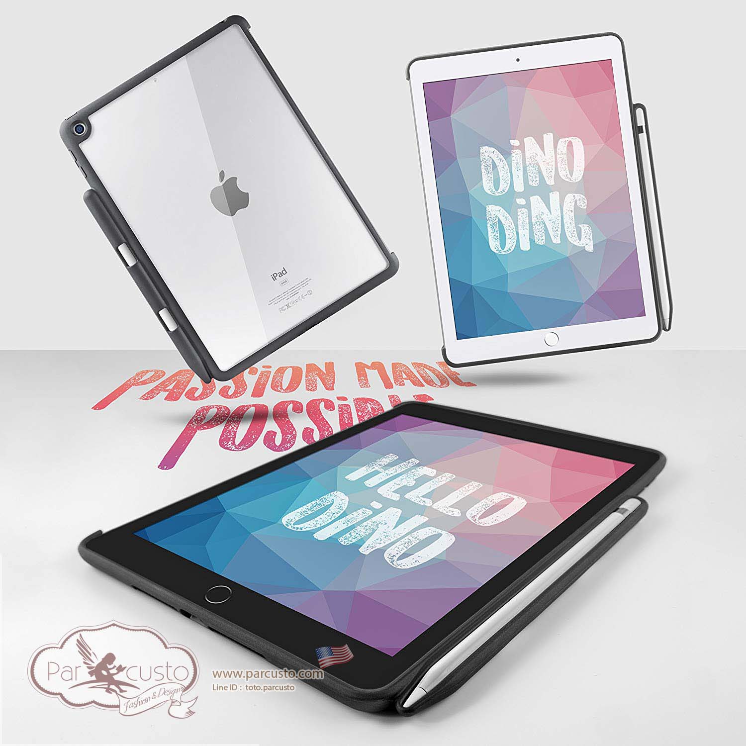เคส Apple New iPad 9.7 (2017/2018) จาก DinoCase [Pre-order USA]