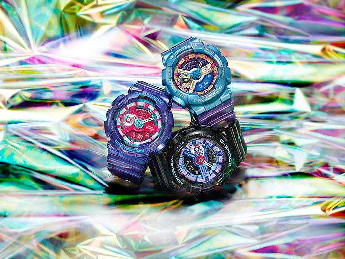 นาฬิกา คาสิโอ Casio G-Shock S-Series รุ่น GMA-S110HC-6A