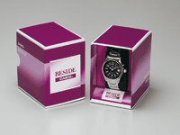 นาฬิกา คาสิโอ Casio BESIDE CHRONOGRAPH รุ่น BEM-520BUL-7A2V ของแท้ รับประกัน 1 ปี