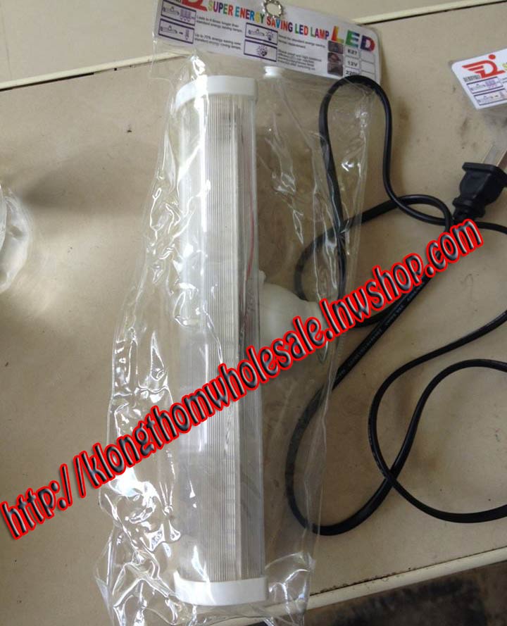 หลอดไฟท่อน LED 5 W 220 V แบบปลั๊กเสียบ
