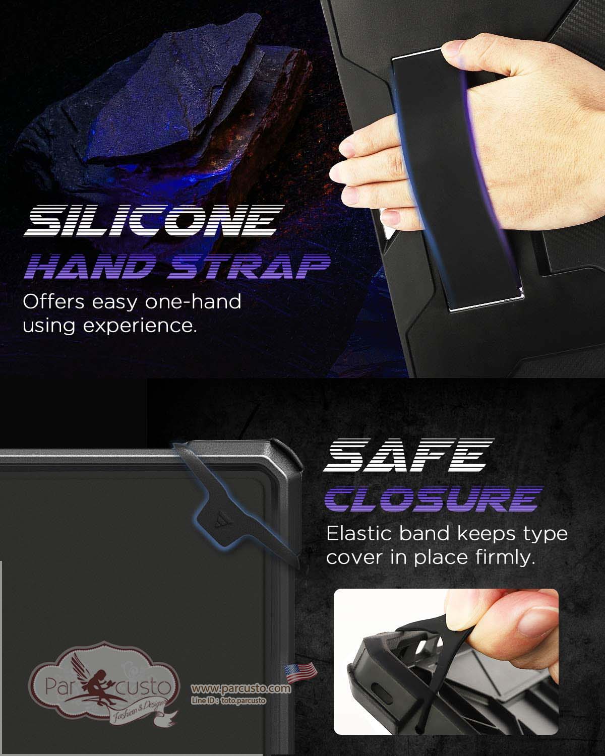 เคสกันกระแทก Microsoft Surface Pro 7 Plus/7/6/5/4 [Heavy Duty] จาก MoKo [หมด]