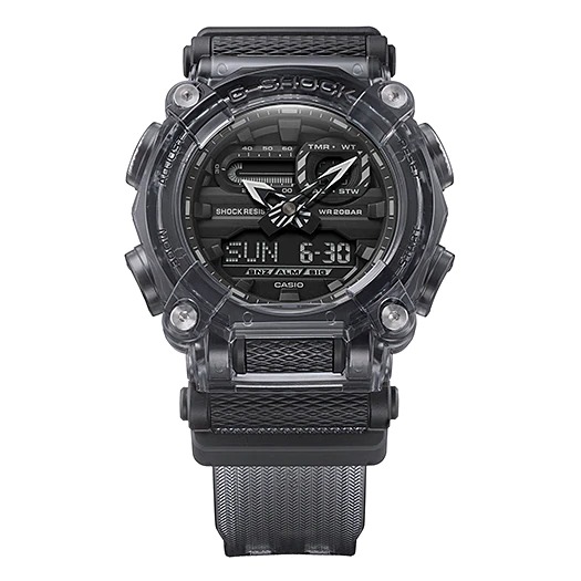 นาฬิกา Casio G-Shock Special Color Skeleton Grey & White series รุ่น GA-900SKE-8A ของแท้ รับประกัน1ปี