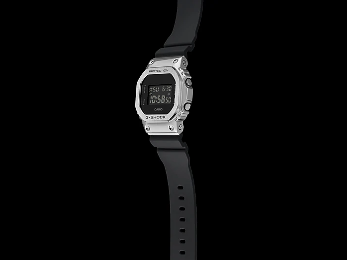 นาฬิกา Casio G-Shock Standard Digital GM-5600 series รุ่น GM-5600-1 ของแท้ รับประกัน1ปี