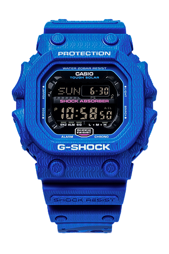 นาฬิกา Casio G-SHOCK Limited ยักษ์3ก๊ก - The Five Tiger Generals series รุ่น GX-56SGZ-2 "เตียวหุย" ของแท้ รับประกัน1ปี