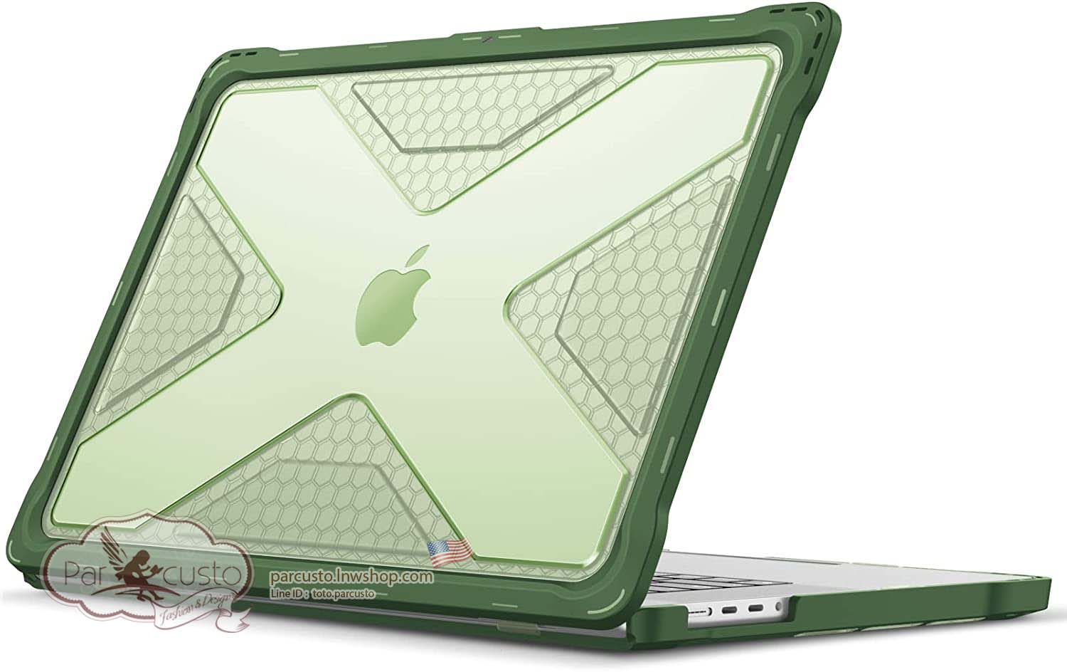 เคสกันกระแทกMacBook Pro 16 Inch Case A2485 (2021 2022) [Heavy Duty] จาก Fintie [Pre-order USA]