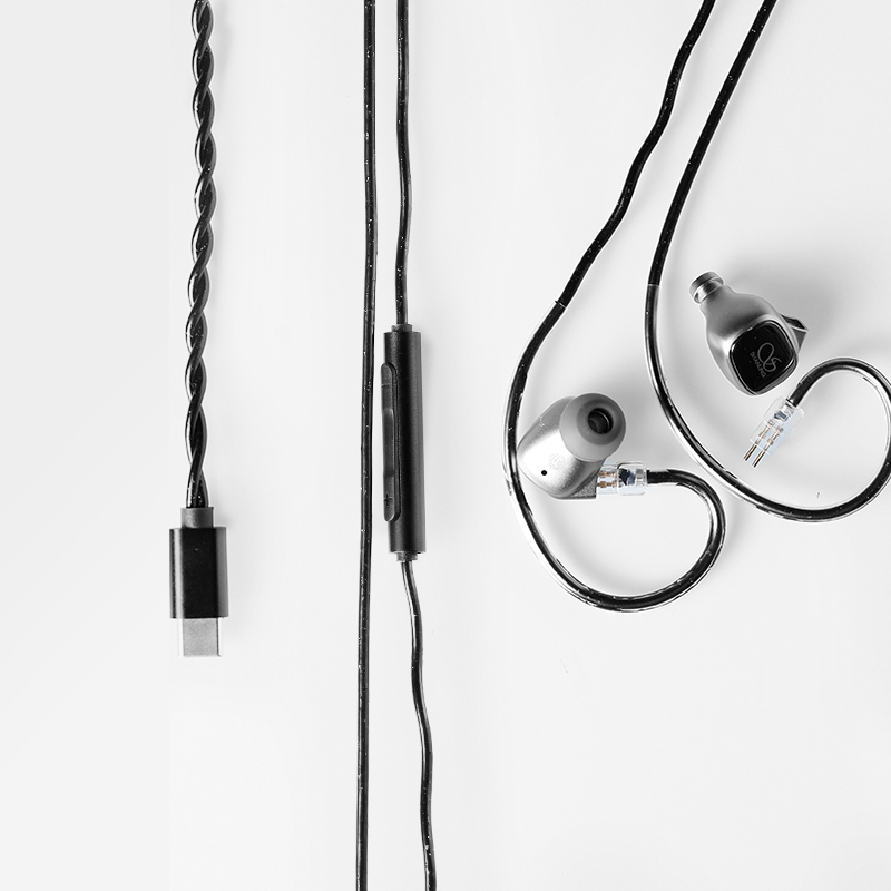 [PreOrder] Shanling MG20 หูฟัง IEMs ไดรเวอร์ Dynamic 10 มม. บอดี้โลหะผสม รองรับ Hi-Res ประกันศูนย์ไทย