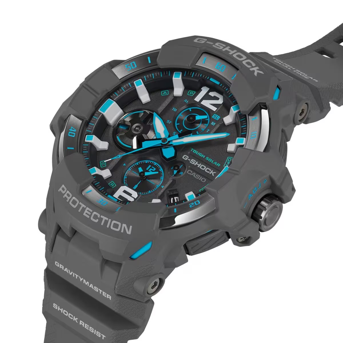 นาฬิกา Casio G-SHOCK นักบิน GRAVITYMASTER BLUETOOTH GR-B300 series รุ่น GR-B300-8A2 ของแท้ รับประกัน1ปี